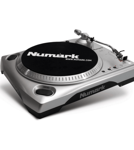 Numark TT1610 Professional Belt Drive DJ Turntable - 0676762313513