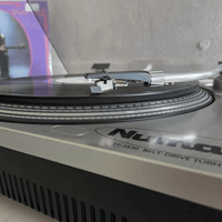 Numark TT1610 Professional Belt Drive DJ Turntable - 0676762313513