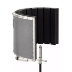 On - Stage ASMS4730 Isolation Shield Studio Arc Screen - 659814128150