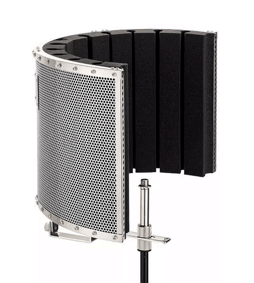 On - Stage ASMS4730 Isolation Shield Studio Arc Screen - 659814128150
