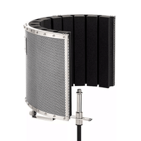 On - Stage ASMS4730 Isolation Shield Studio Arc Screen - 659814128150