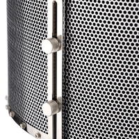 On - Stage ASMS4730 Isolation Shield Studio Arc Screen - 659814128150