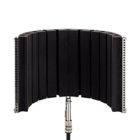 On - Stage ASMS4730 Isolation Shield Studio Arc Screen - 659814128150