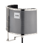 On - Stage ASMS4730 Isolation Shield Studio Arc Screen - 659814128150