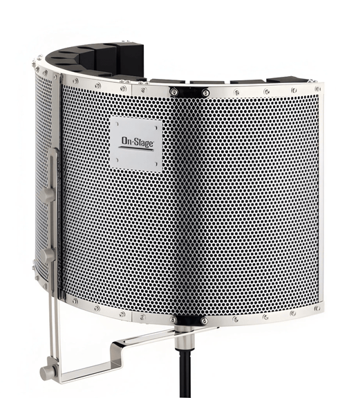 On - Stage ASMS4730 Isolation Shield Studio Arc Screen - 659814128150