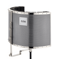 On - Stage ASMS4730 Isolation Shield Studio Arc Screen - 659814128150