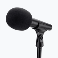 On - Stage ASWS58 - B Microphone foam windscreens - Pack of 9 - 659814061853