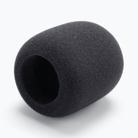 On - Stage ASWS58 - B Microphone foam windscreens - Pack of 9 - 659814061853