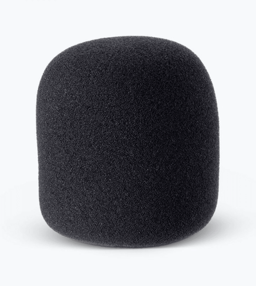 On - Stage ASWS58 - B Microphone foam windscreens - Pack of 9 - 659814061853