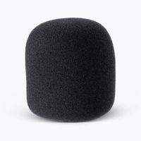 On - Stage ASWS58 - B Microphone foam windscreens - Pack of 9 - 659814061853