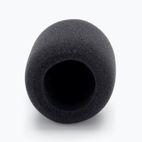On - Stage ASWS58 - B Microphone foam windscreens - Pack of 9 - 659814061853