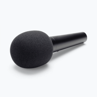 On - Stage ASWS58 - B Microphone foam windscreens - Pack of 9 - 659814061853