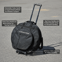 On - Stage CBT4200D Cymbal Trolley Bag - 659814505708