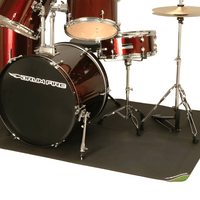 On - Stage DMA6450 DrumFire Non - Slip Drum Mat - 659814566747