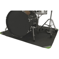 On - Stage DMA6450 DrumFire Non - Slip Drum Mat - 659814566747