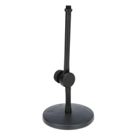 On - Stage DS300B Posi - Lok Desktop Microphone Stand - 659814065158
