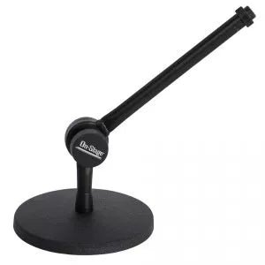 On - Stage DS300B Posi - Lok Desktop Microphone Stand - 659814065158