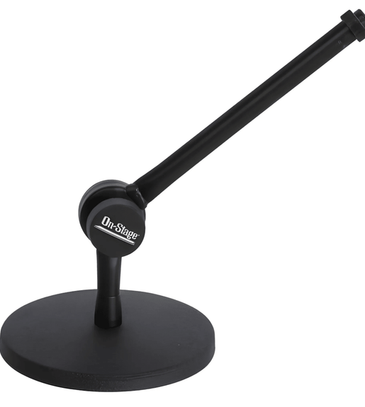 On - Stage DS300B Posi - Lok Desktop Microphone Stand - 659814065158