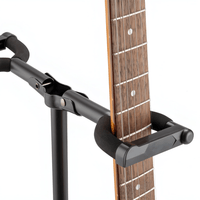 On - Stage GS7221BD Delux Folding Double Guitar Stand - 659814517176