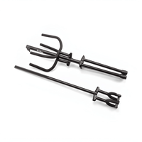 On - Stage GS7221BD Delux Folding Double Guitar Stand - 659814517176