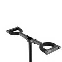 On - Stage GS7221BD Delux Folding Double Guitar Stand - 659814517176