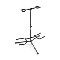 On - Stage GS7221BD Delux Folding Double Guitar Stand - 659814517176