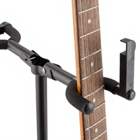 On - Stage GS7221BD Delux Folding Double Guitar Stand - 659814517176