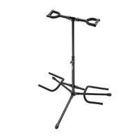 On - Stage GS7221BD Delux Folding Double Guitar Stand - 659814517176
