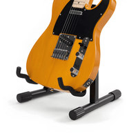 On - Stage GS7462B Professional Single A - Frame Guitar Stand - 659814710478