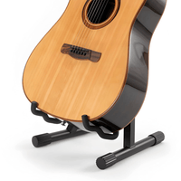 On - Stage GS7462B Professional Single A - Frame Guitar Stand - 659814710478