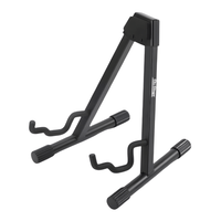 On - Stage GS7462B Professional Single A - Frame Guitar Stand - 659814710478