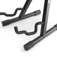On - Stage GS7462B Professional Single A - Frame Guitar Stand - 659814710478