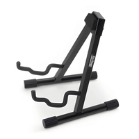 On - Stage GS7462B Professional Single A - Frame Guitar Stand - 659814710478