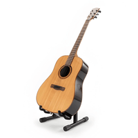 On - Stage GS7462B Professional Single A - Frame Guitar Stand - 659814710478