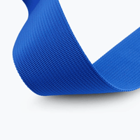 On - Stage GSA10BL Guitar Strap with Leather Ends - 659814497423