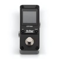 On - Stage GTP7000 Mini Guitar Tuner Pedal - 659814133154