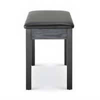 On - Stage KB8802B Keyboard and Piano Bench - Black - 659814948932
