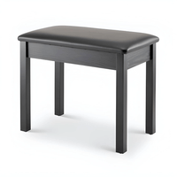 On - Stage KB8802B Keyboard and Piano Bench - Black - 659814948932