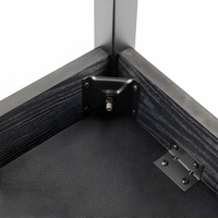 On - Stage KB8802B Keyboard and Piano Bench - Black - 659814948932