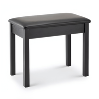 On - Stage KB8802B Keyboard and Piano Bench - Black - 659814948932