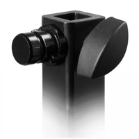 On - Stage KSA7575+ Universal Adapter for Keyboard Microphones and Tablets - 659814117352