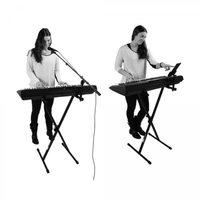 On - Stage KSA7575+ Universal Adapter for Keyboard Microphones and Tablets - 659814117352