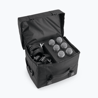 On - Stage MB7006 Microphone Bag Multi Holder & Accessories - 659814568666