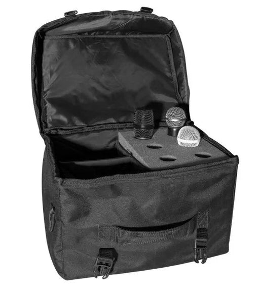 On - Stage MB7006 Microphone Bag Multi Holder & Accessories - 659814568666