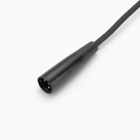 On - Stage MC12 - 10 3m XLR Male to XLR Female Microphone Lead - 00659814586790