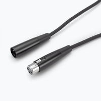 On - Stage MC12 - 10 3m XLR Male to XLR Female Microphone Lead - 00659814586790