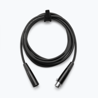 On - Stage MC12 - 10 3m XLR Male to XLR Female Microphone Lead - 00659814586790