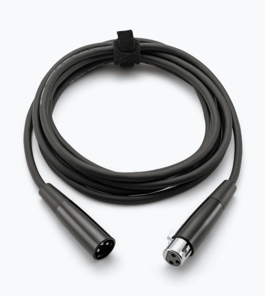 On - Stage MC12 - 10 3m XLR Male to XLR Female Microphone Lead - 00659814586790