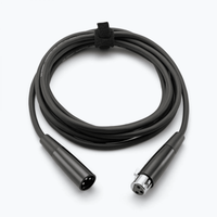 On - Stage MC12 - 10 3m XLR Male to XLR Female Microphone Lead - 00659814586790