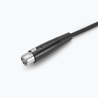 On - Stage MC12 - 10 3m XLR Male to XLR Female Microphone Lead - 00659814586790